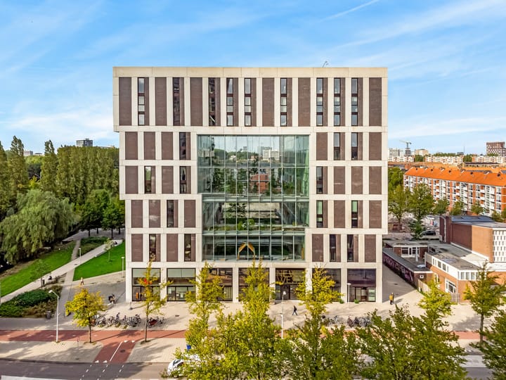 Postjesweg 216 in Amsterdam foto