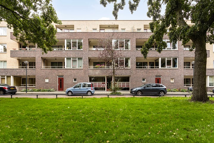 Potgieterlaan 8C in Leiden