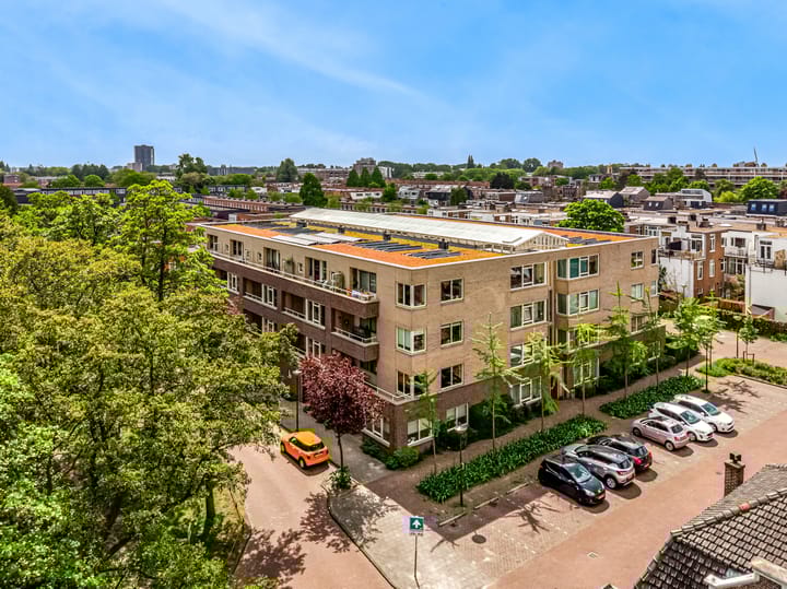 Potgieterlaan 8E in Leiden foto