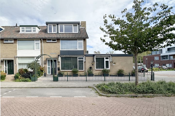 Potgieterstraat 1 in Waddinxveen