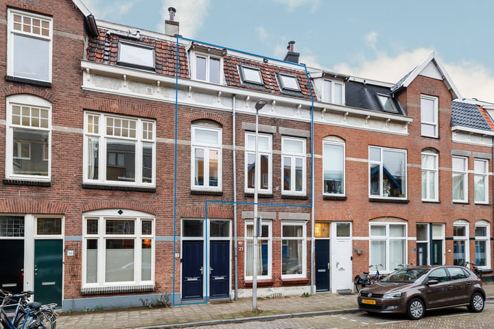 Potgieterstraat 21-BS in Utrecht