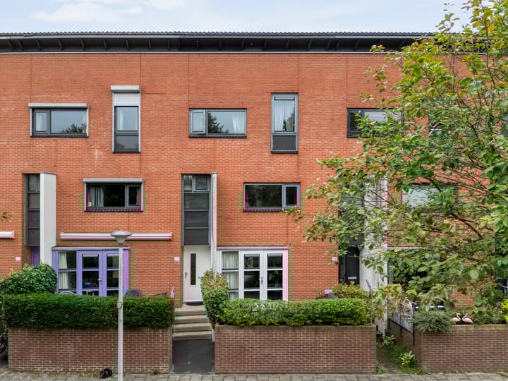 Pottenbakkerstraat 77 in Zwolle Foto