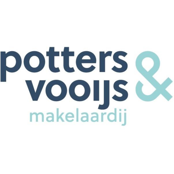 Logo Potters & Vooijs Makelaardij