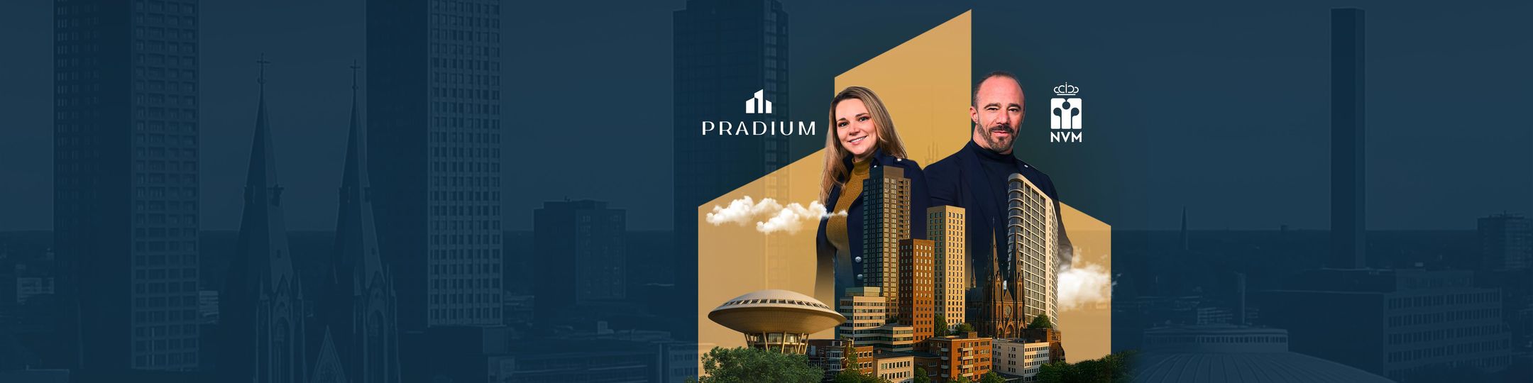 Bürofoto Pradium Vastgoed