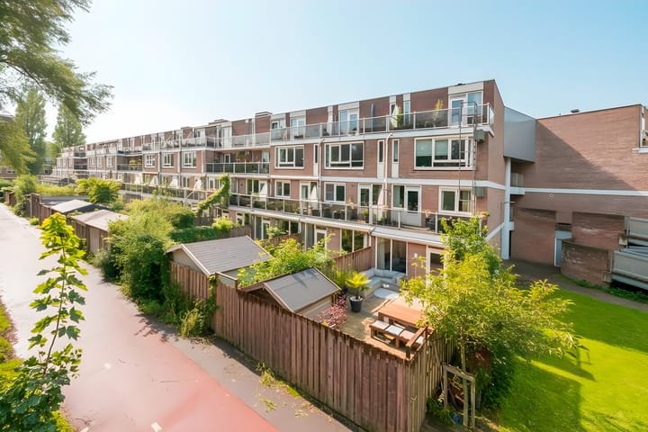 Prattenburg 68 in Haarlem