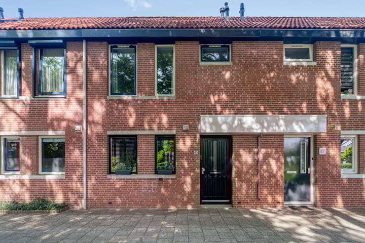 Prebendepad 45 in Bergen op Zoom Foto