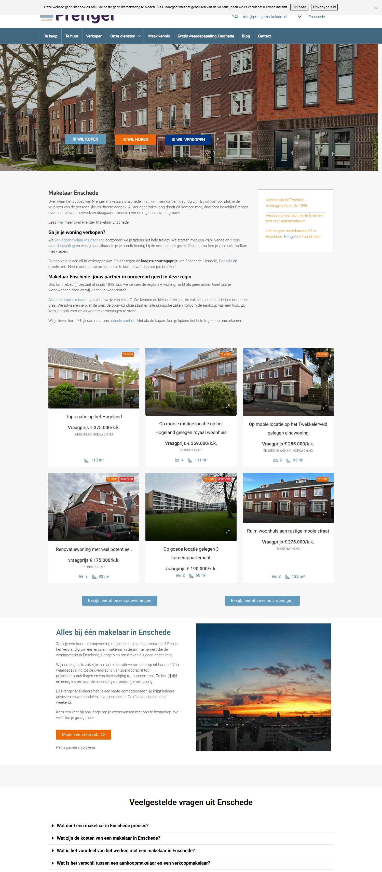 Photo de bureau Prenger Makelaardij o.g. B.V.