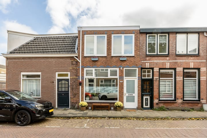 President Steijnstraat 151 in Haarlem
