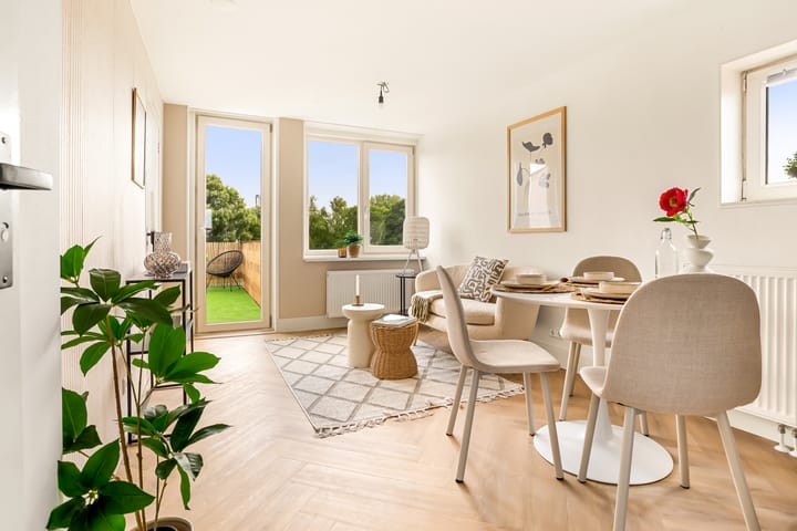 Photo of property President Steijnstraat 43C, Haarlem