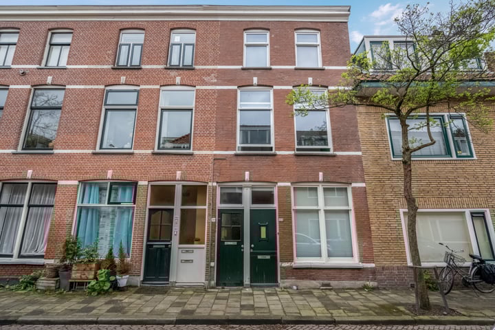 President Steinstraat 22A in Leiden