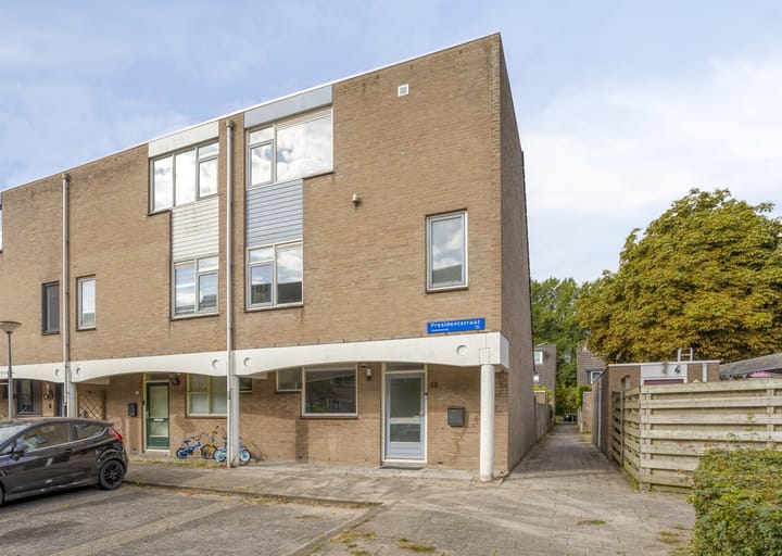 Presidentstraat 13 in Almere