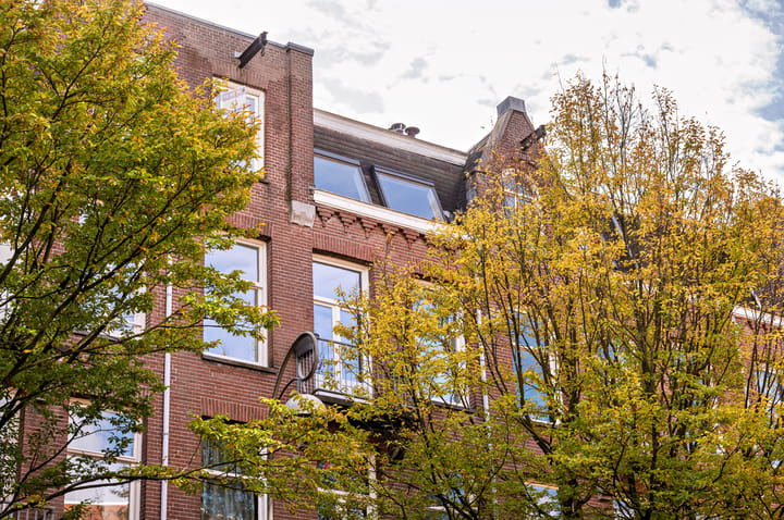 Pretoriusstraat 19D in Amsterdam foto