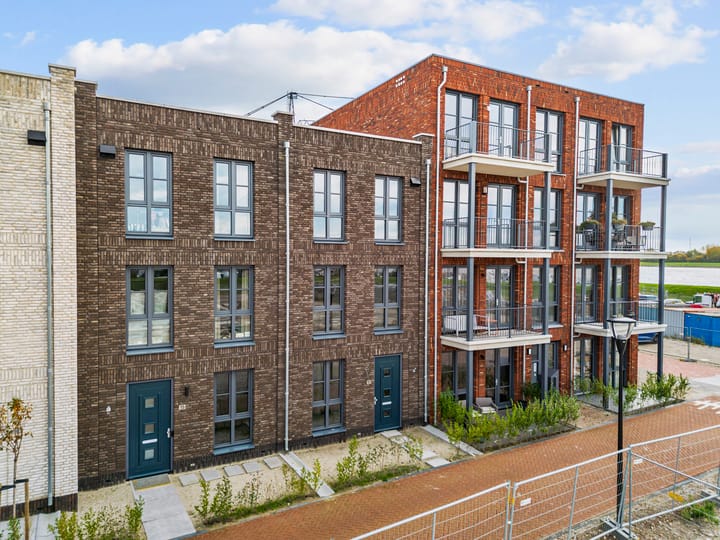 Prikkengat 17 in Maassluis Foto