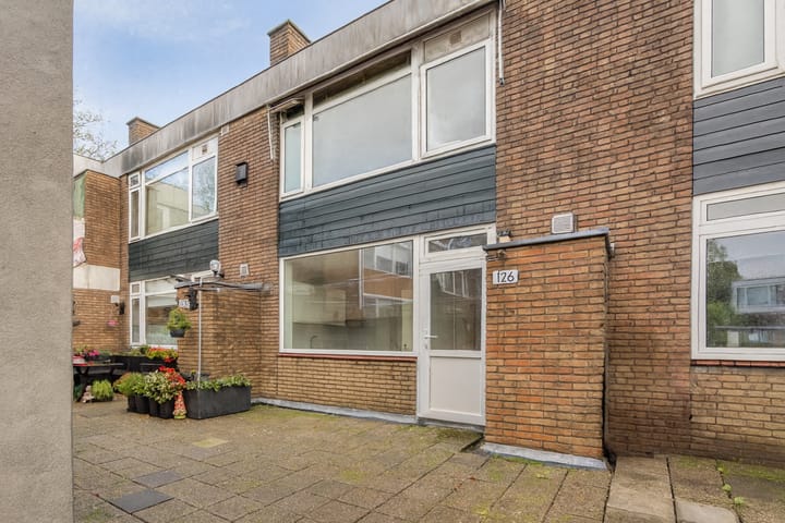 Foto van woning Prins Bernhardlaan 126, Utrecht