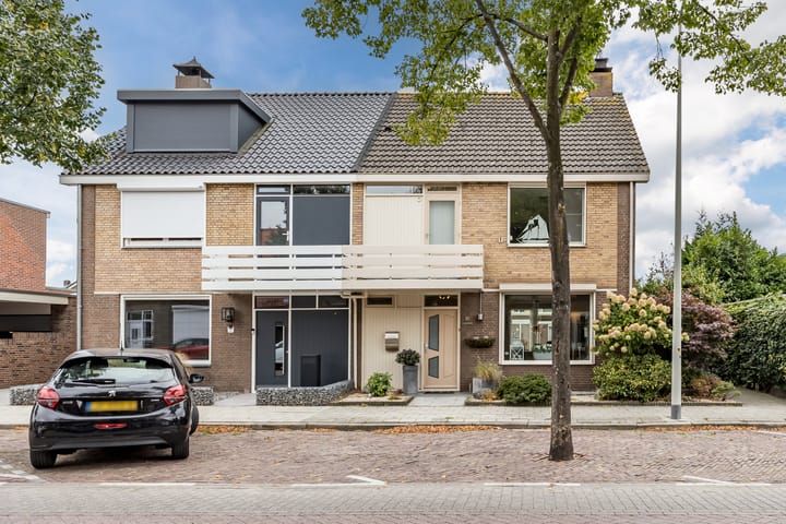 Prins Bernhardlaan 2a in Bergen op Zoom