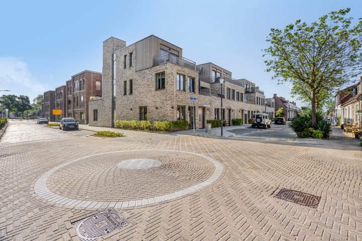 Prins Bernhardstraat 1A in Oud-Beijerland