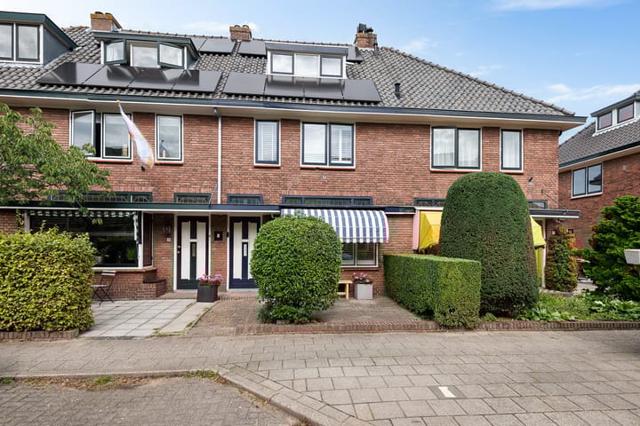 Prins Bernhardstraat 21 in Hillegom