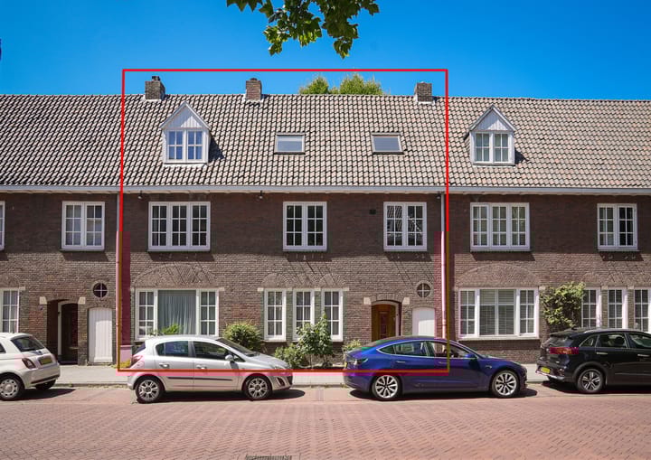 Prins Bernhardstraat 5 in 's-Hertogenbosch