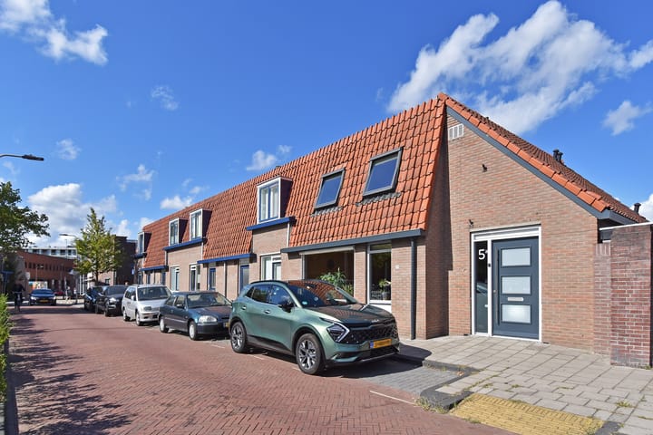 Prins Bernhardstraat 5A in Naaldwijk