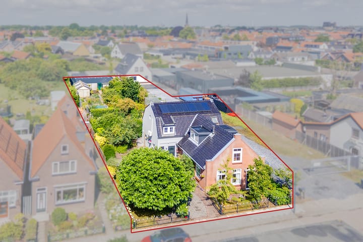 Prins Bernhardstraat 72 in Oud-Beijerland