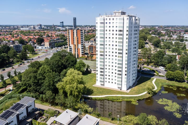 Foto van woning Prins Clausplein 58, Leeuwarden