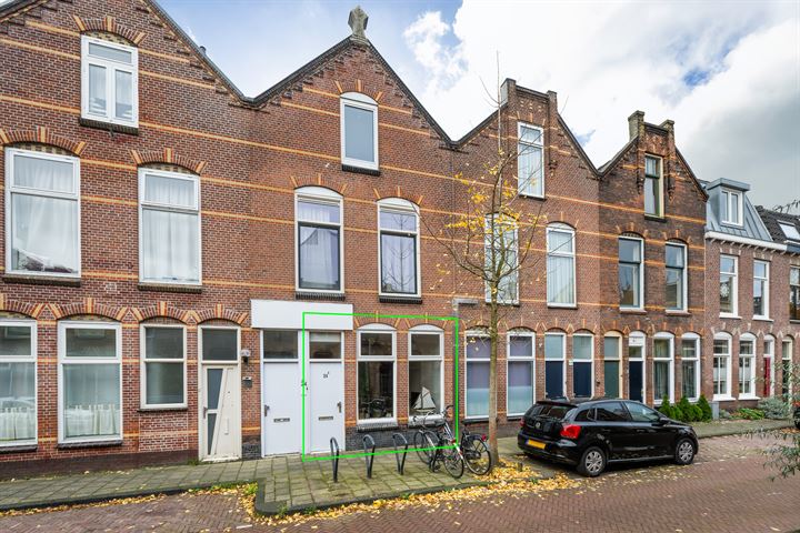 Prins Frederikstraat 24A in Leiden