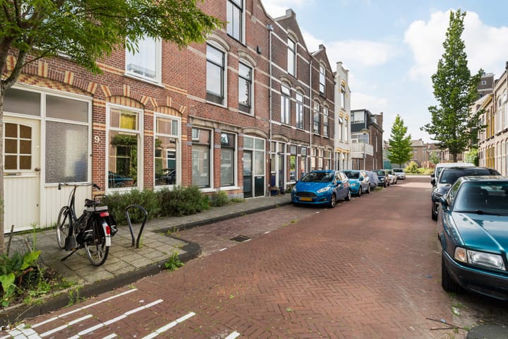Prins Frederikstraat 7 in Leiden