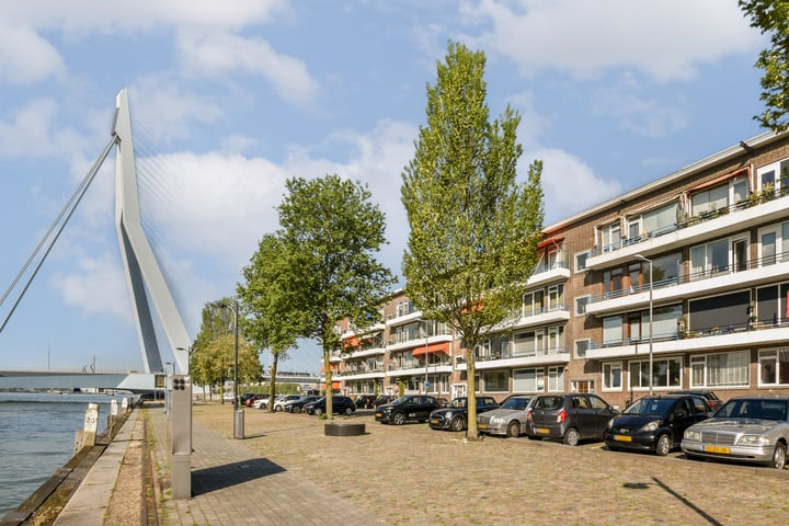 Prins Hendrikkade 160C in Rotterdam