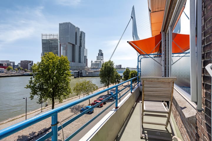 Prins Hendrikkade 161D in Rotterdam foto
