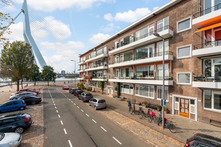 Prins Hendrikkade 164C in Rotterdam