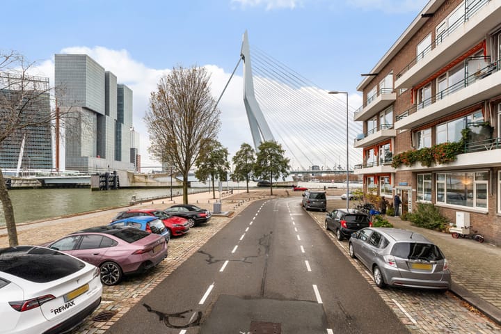 Prins Hendrikkade 166C in Rotterdam