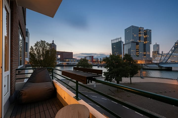 Prins Hendrikkade 167C in Rotterdam