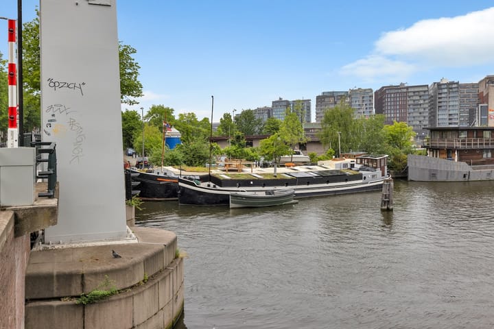 Prins Hendrikkade 550 in Amsterdam