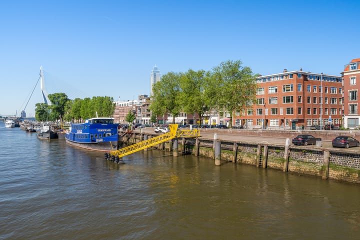 Prins Hendrikkade 82D in Rotterdam