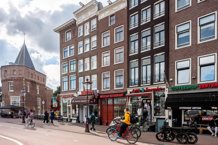 Prins Hendrikkade 91A in Amsterdam
