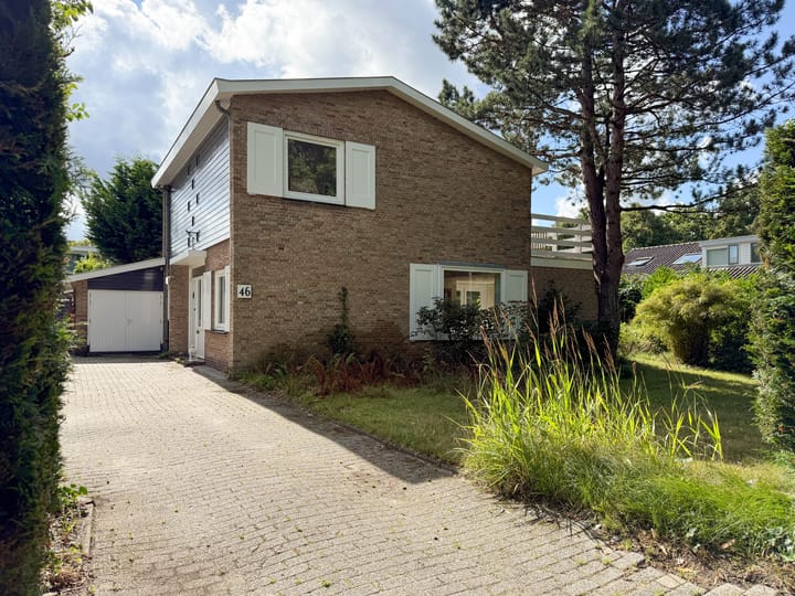Prins Hendriklaan 46 in Bergen (NH)