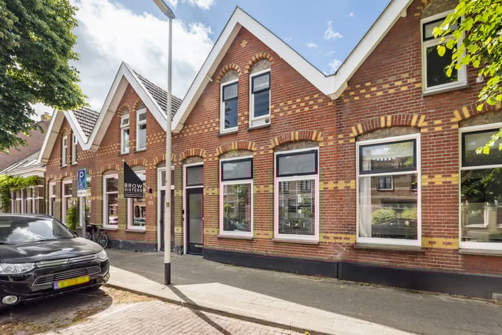 Prins Hendrikstraat 106 in Breda