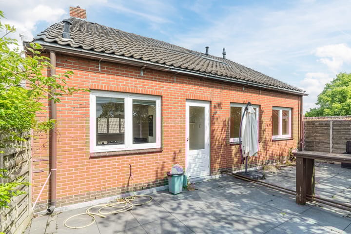 Prins Hendrikstraat 158 in Breda Foto