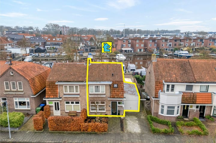 Prins Hendrikstraat 21 in Meppel