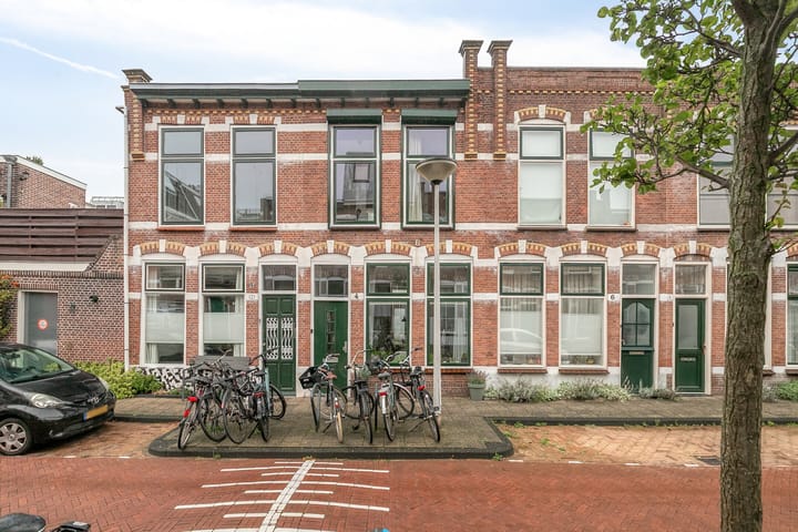 Prins Hendrikstraat 4 in Leiden foto