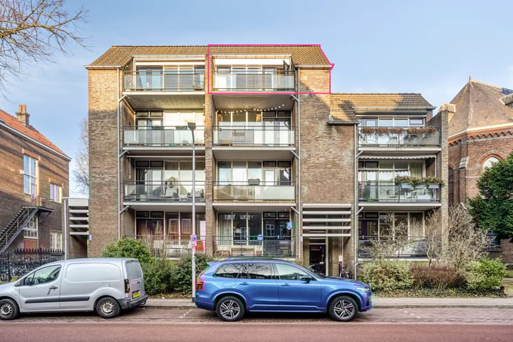 Prins Hendrikstraat 77 in Nijmegen foto