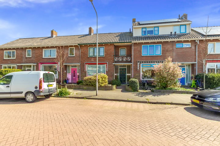 Prins Hendrikstraat 8 in Castricum Foto