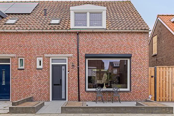 Prins Hendrikstraat 9 in Sint Philipsland