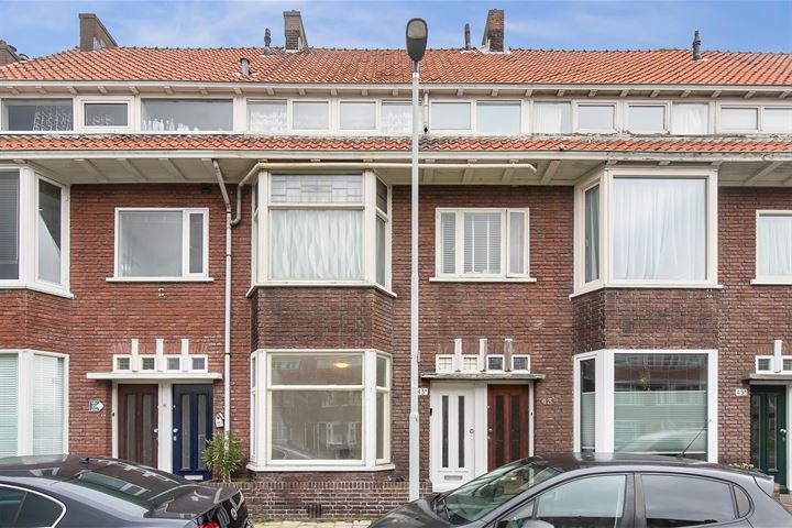 Prins Mauritssingel 43A in Rotterdam