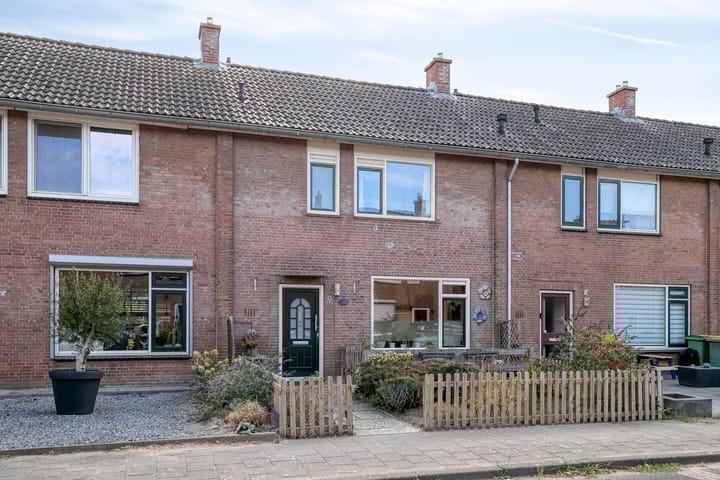 Prins Willem Alexanderstraat 9 in Willemstad