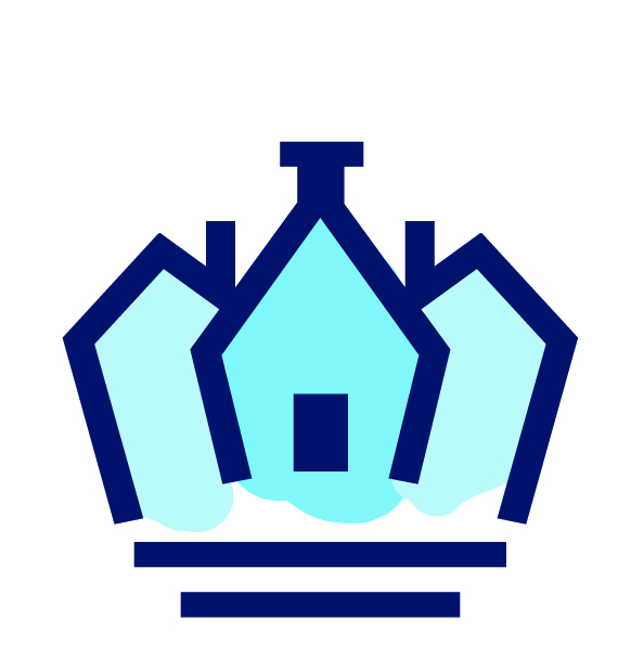 Logo van Prinsen Makelaars bv Lid NVM