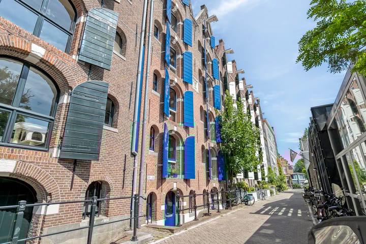 Prinseneiland 271 in Amsterdam foto