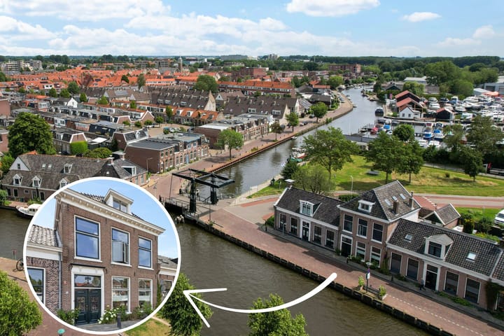 Foto von Haus Prinsengracht 21, Sneek