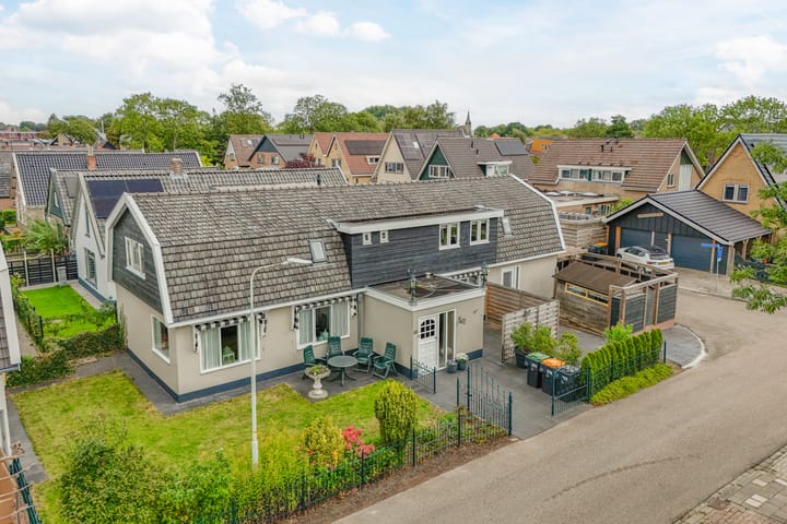 Prinsengracht 33 in Zuid-Scharwoude