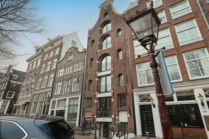 Prinsengracht 349E en Amsterdam foto